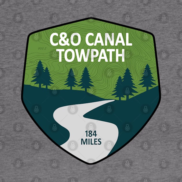 C&O Canal Towpath by esskay1000